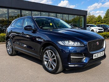 Used Jaguar F-Pace 2017 for sale - 78404946: Photo