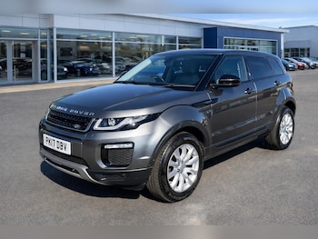 Land Rover Range Rover Evoque feature image