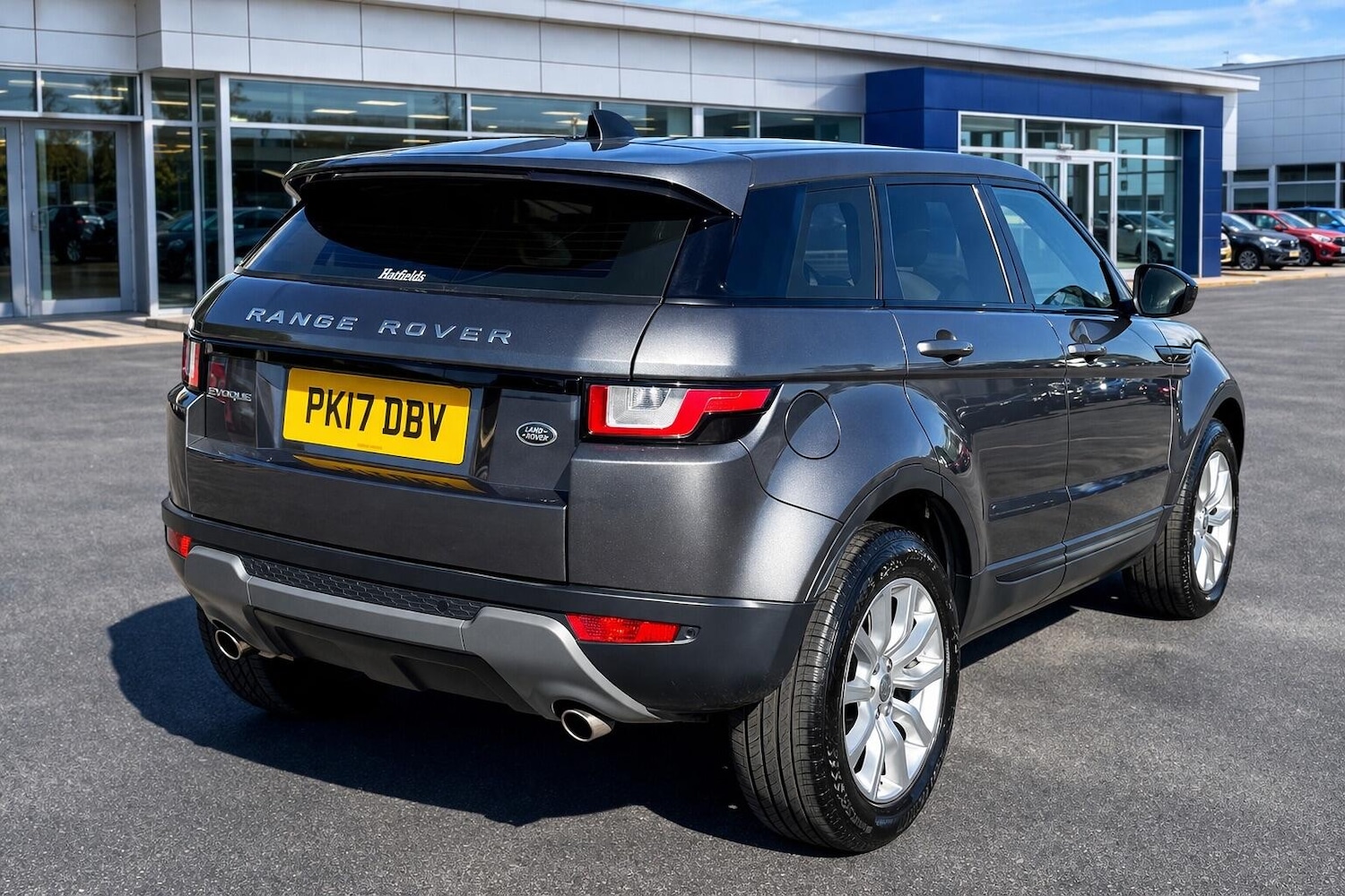 Used Land Rover Range Rover Evoque for sale - 77940581: Photo 4