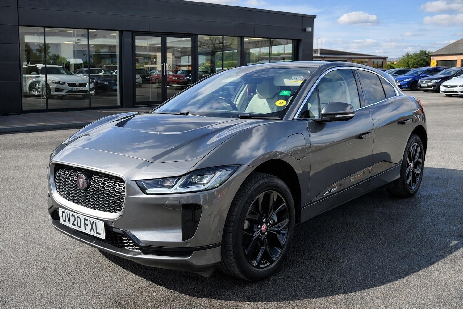 Used Jaguar I-Pace 2020 for sale - 78034529: Photo 1