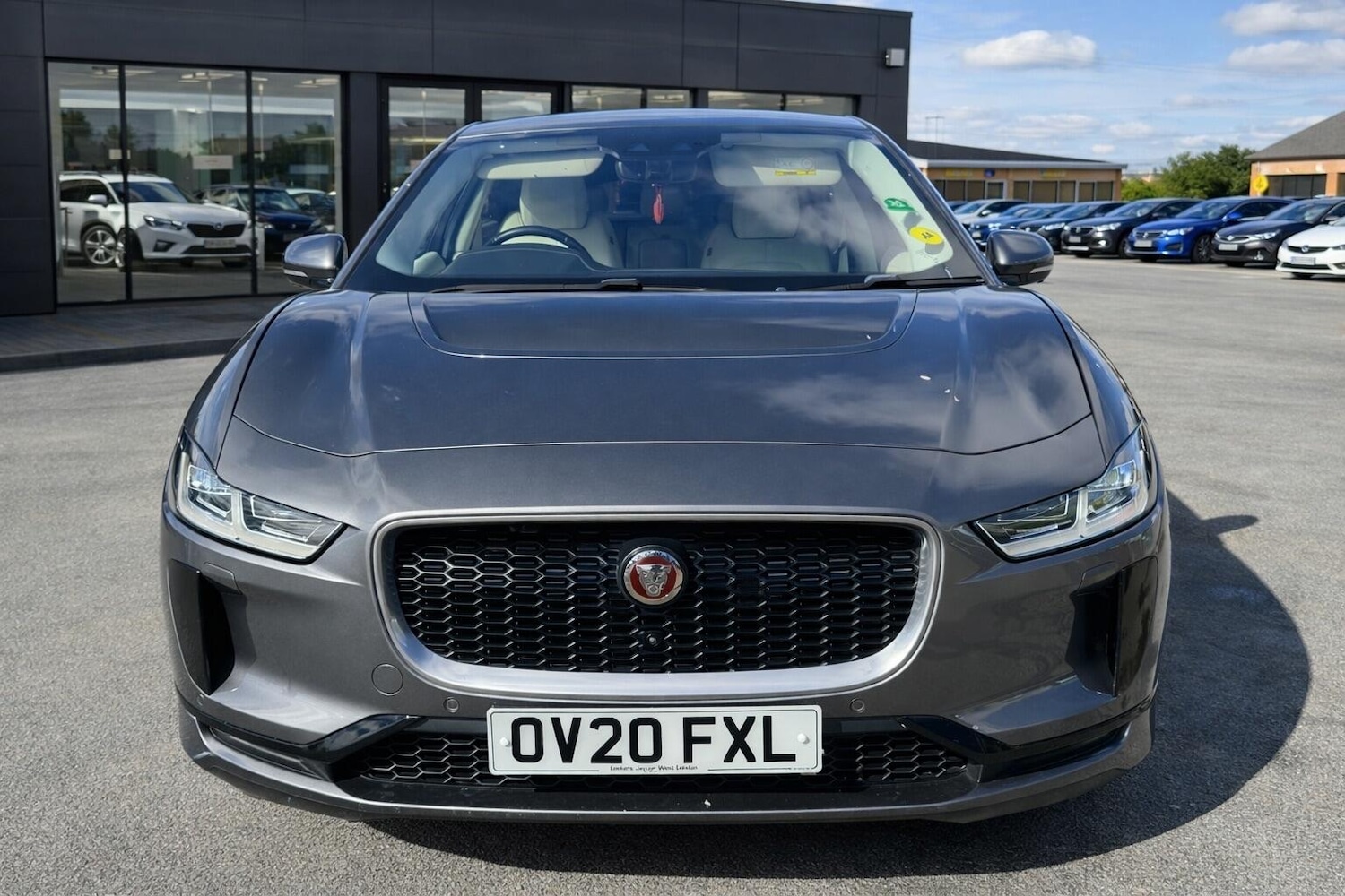 Used Jaguar I-Pace 2020 for sale - 78034529: Photo 2