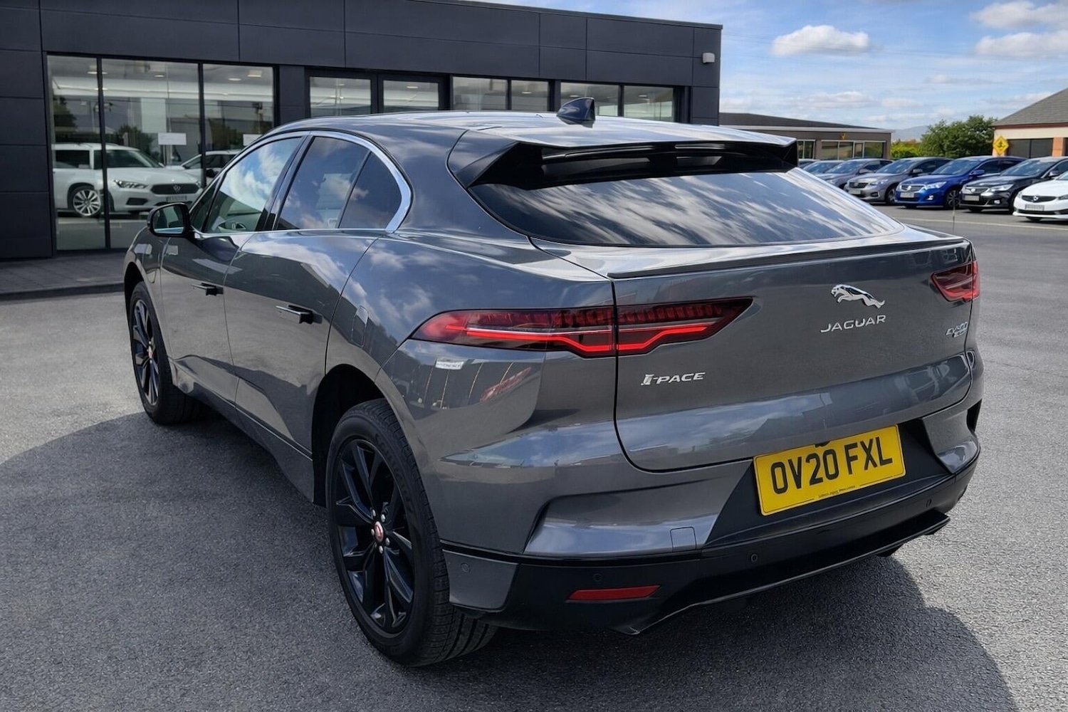 Used Jaguar I-Pace 2020 for sale - 78034529: Photo 4