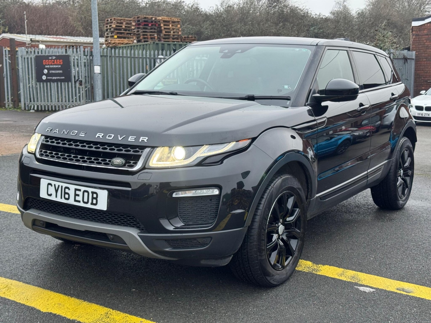 Used Land Rover Range Rover Evoque 2016 for sale - 77030015: Photo 1