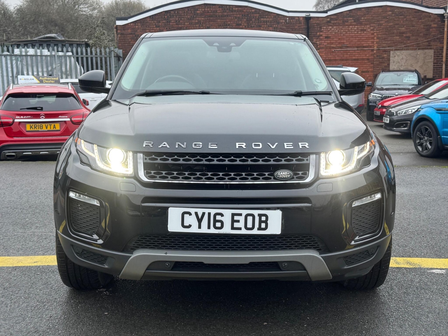 Used Land Rover Range Rover Evoque 2016 for sale - 77030015: Photo 2