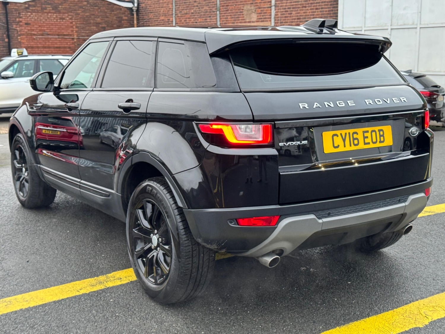 Used Land Rover Range Rover Evoque 2016 for sale - 77030015: Photo 8