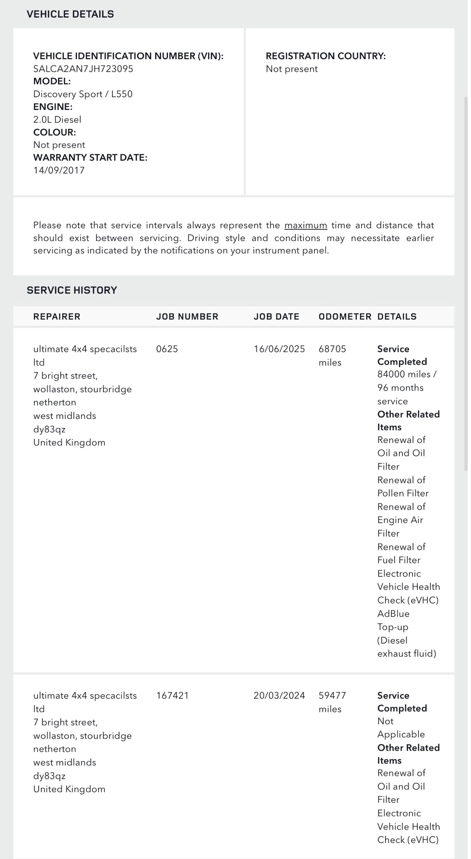 Used Land Rover Discovery Sport for sale - 77564908: Photo 37