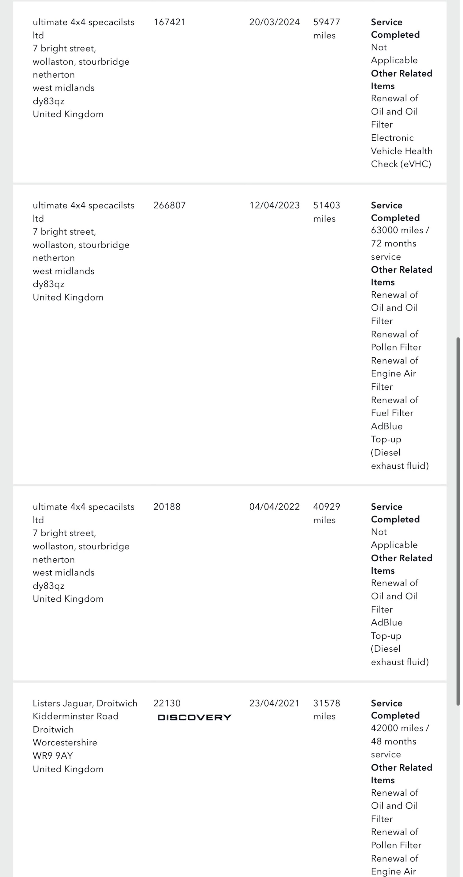 Used Land Rover Discovery Sport for sale - 77564908: Photo 38