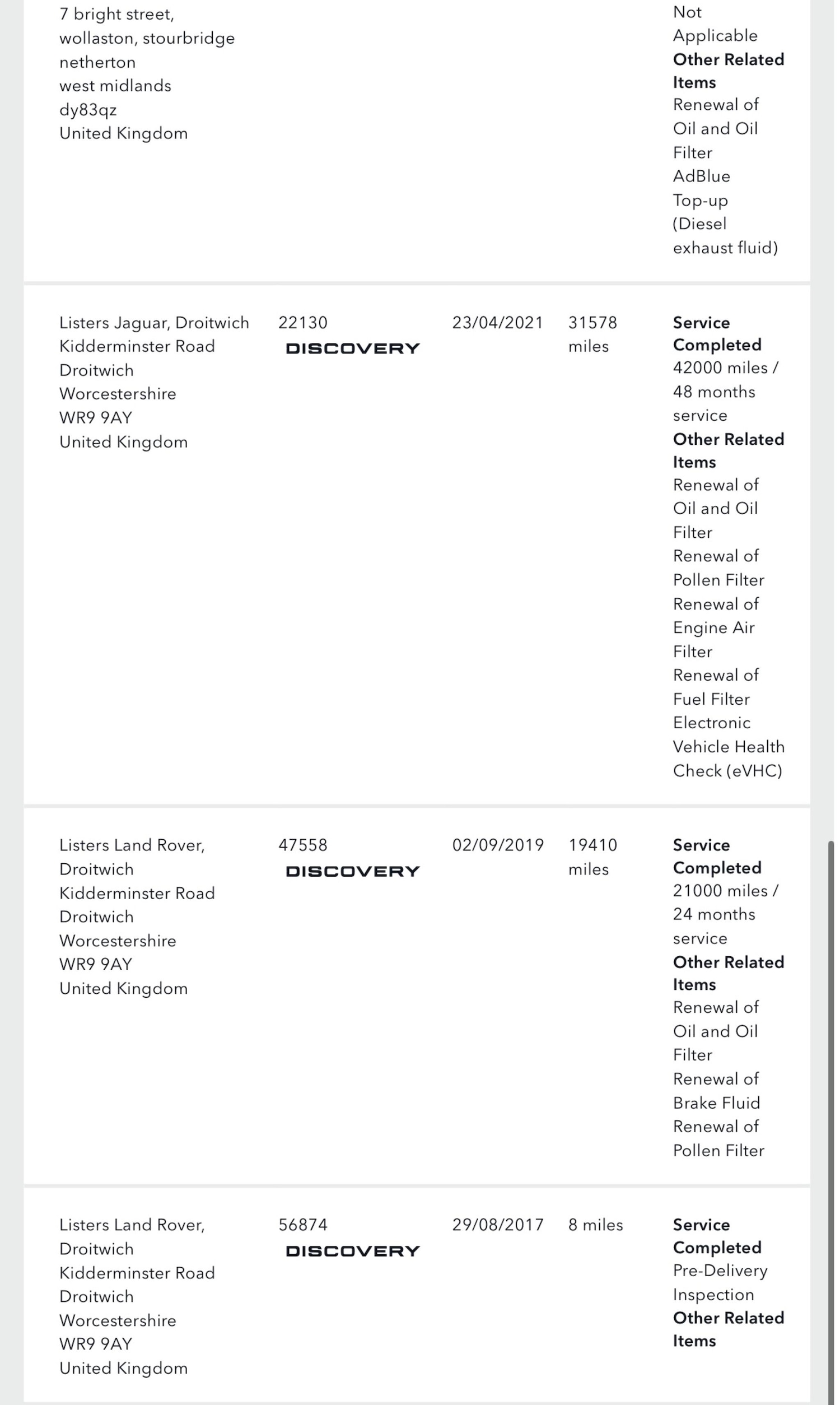 Used Land Rover Discovery Sport for sale - 77564908: Photo 39