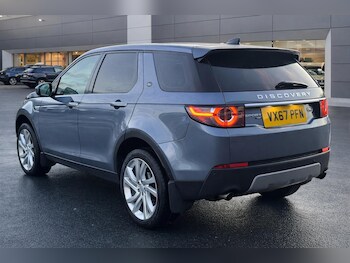 Used Land Rover Discovery Sport 2017 for sale - 77564908: Photo