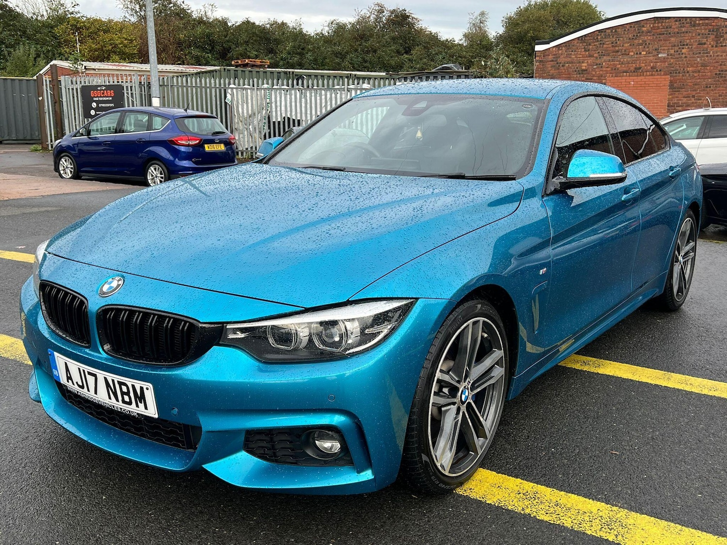 Used BMW 4 Series Gran Coupe 2017 for sale - 76359981: Photo 1
