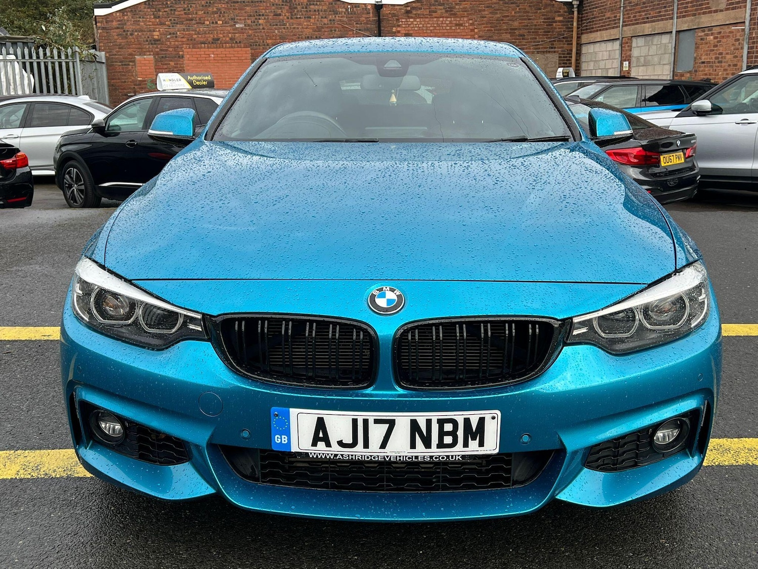 Used BMW 4 Series Gran Coupe 2017 for sale - 76359981: Photo 2