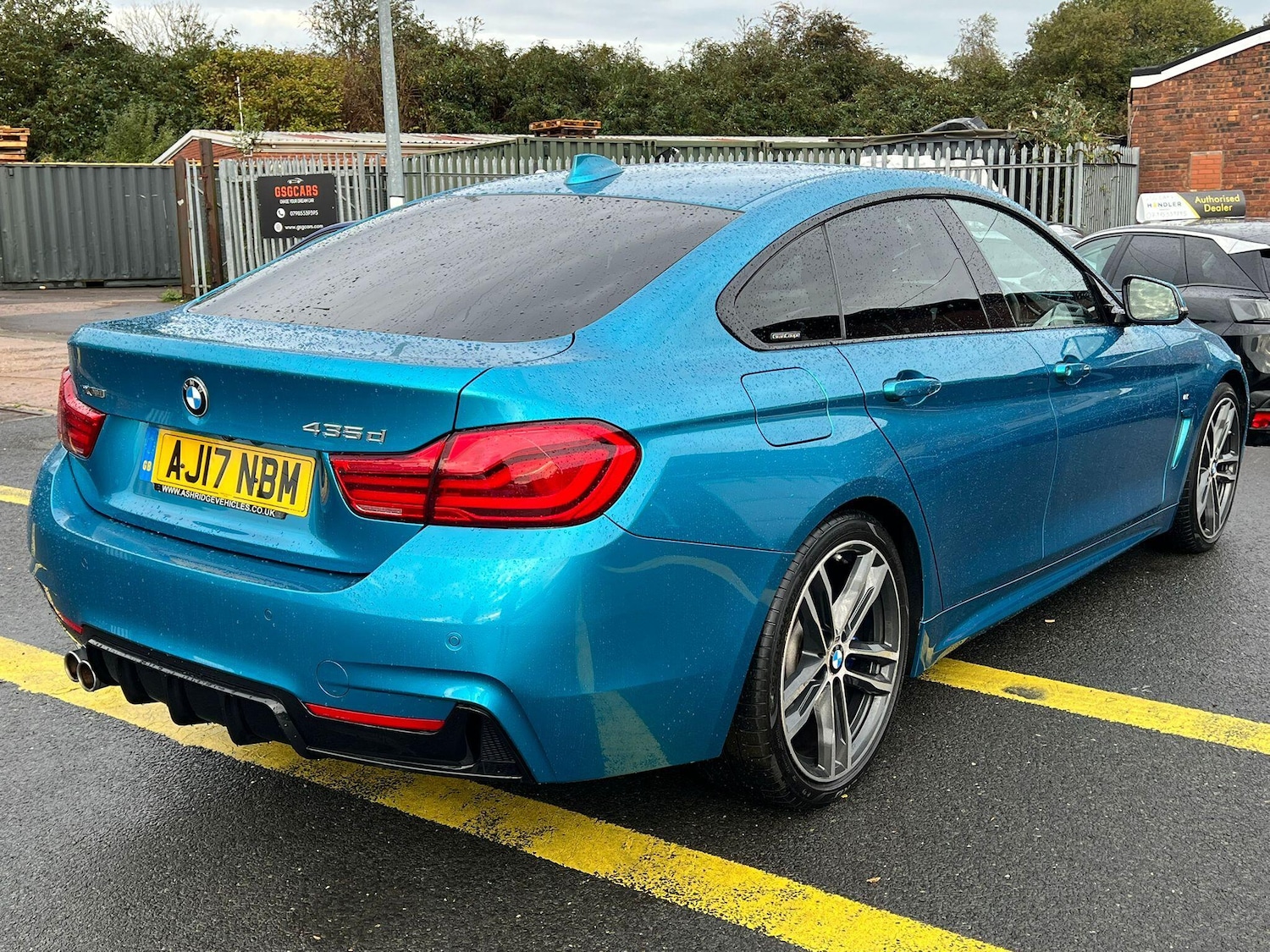Used BMW 4 Series Gran Coupe 2017 for sale - 76359981: Photo 6