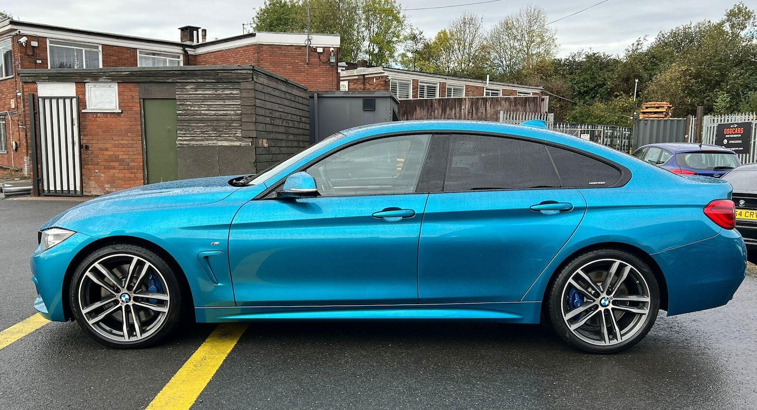 Used BMW 4 Series Gran Coupe 2017 for sale - 76359981: Photo 7