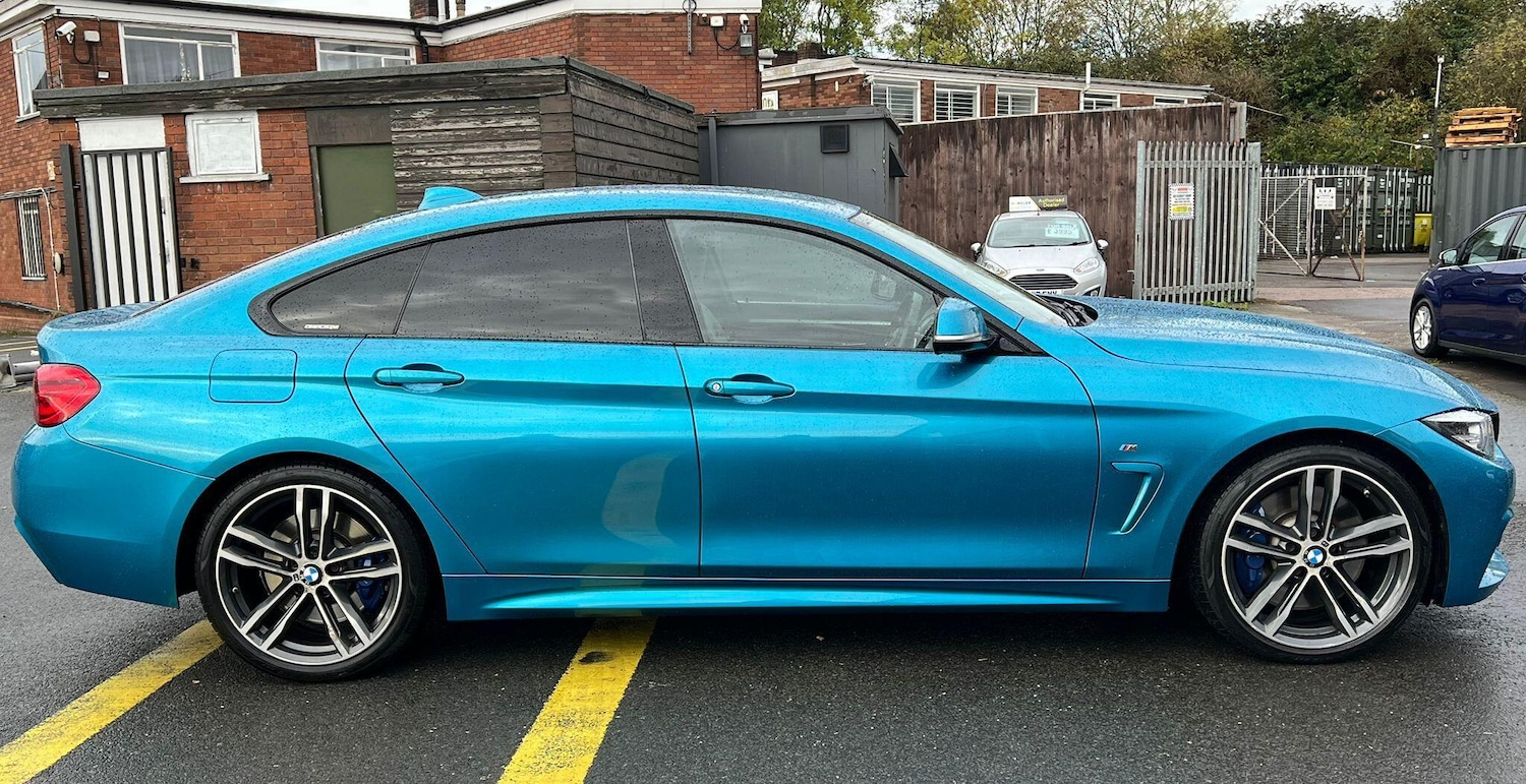 Used BMW 4 Series Gran Coupe 2017 for sale - 76359981: Photo 8