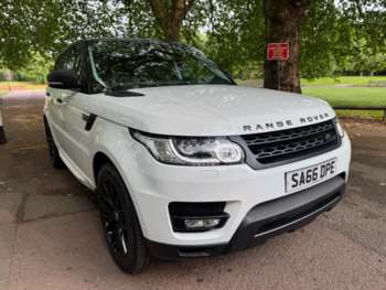 Used Land Rover Range Rover Sport 2016 for sale - 74850742: Photo