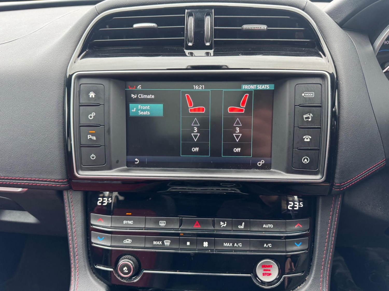 Used Jaguar F-Pace 2017 for sale - 77909342: Photo 19