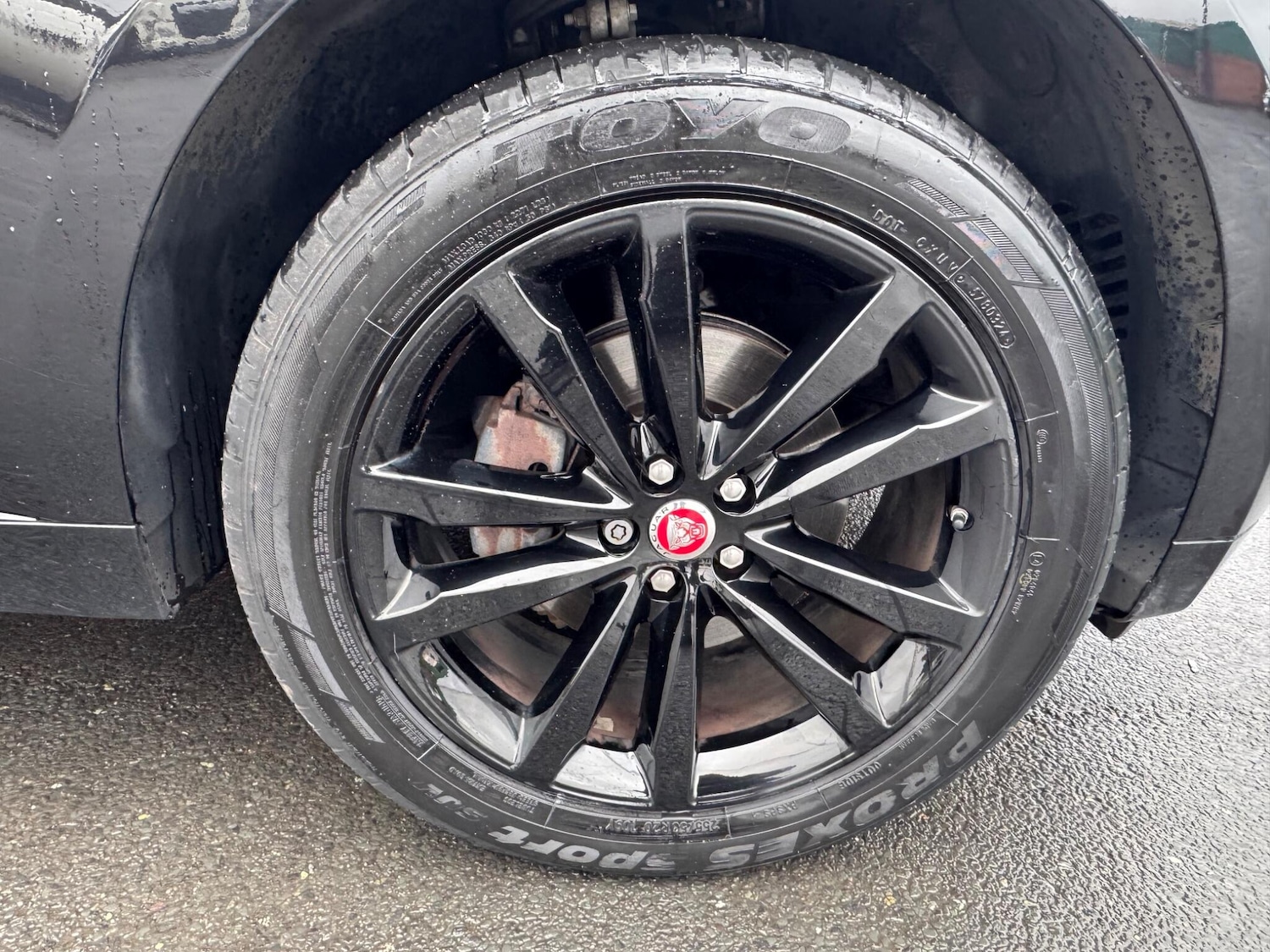 Used Jaguar F-Pace 2017 for sale - 77909342: Photo 31