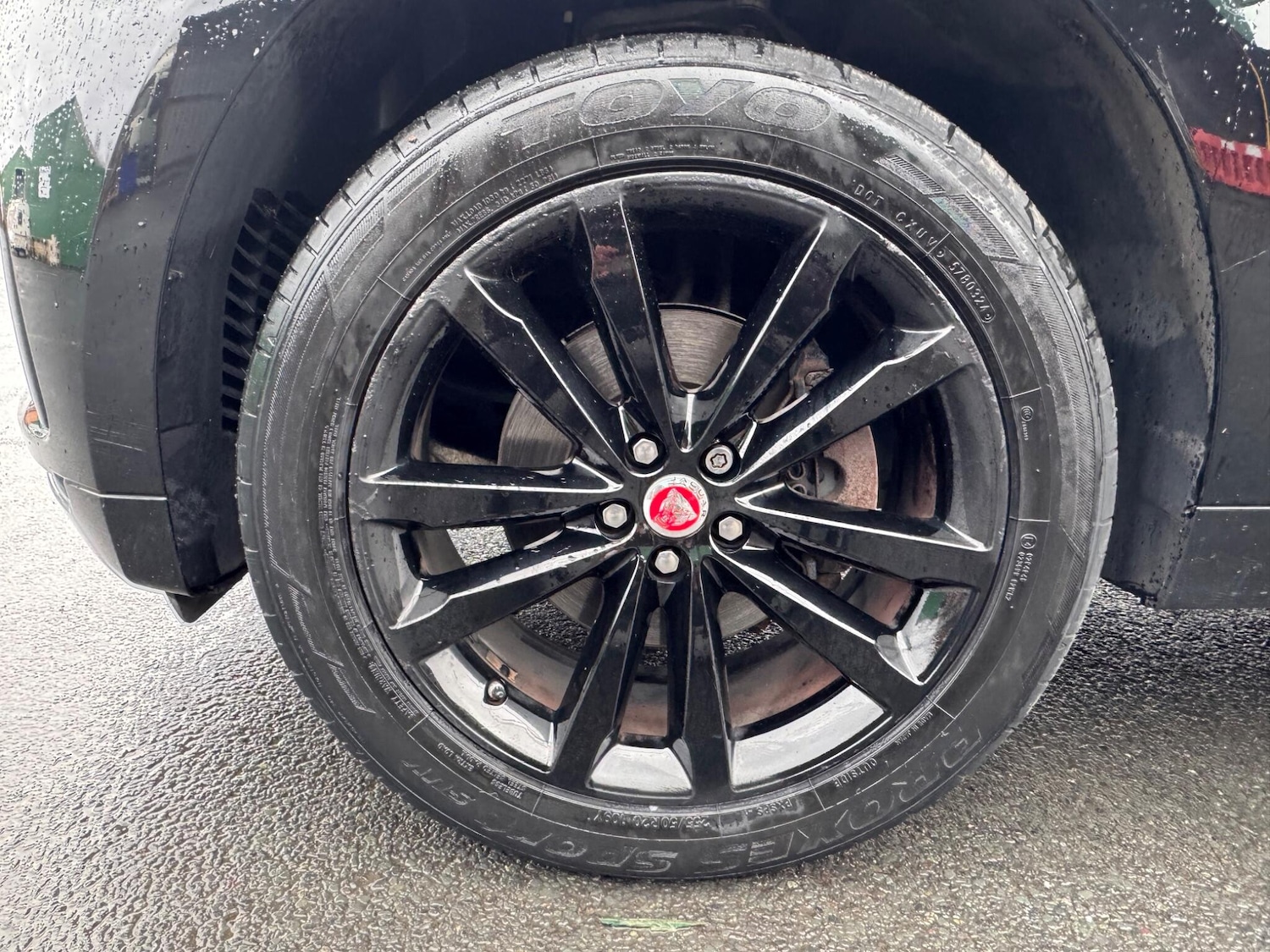 Used Jaguar F-Pace 2017 for sale - 77909342: Photo 32