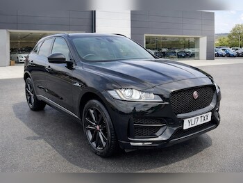 Used Jaguar F-Pace 2017 for sale - 77909342: Photo