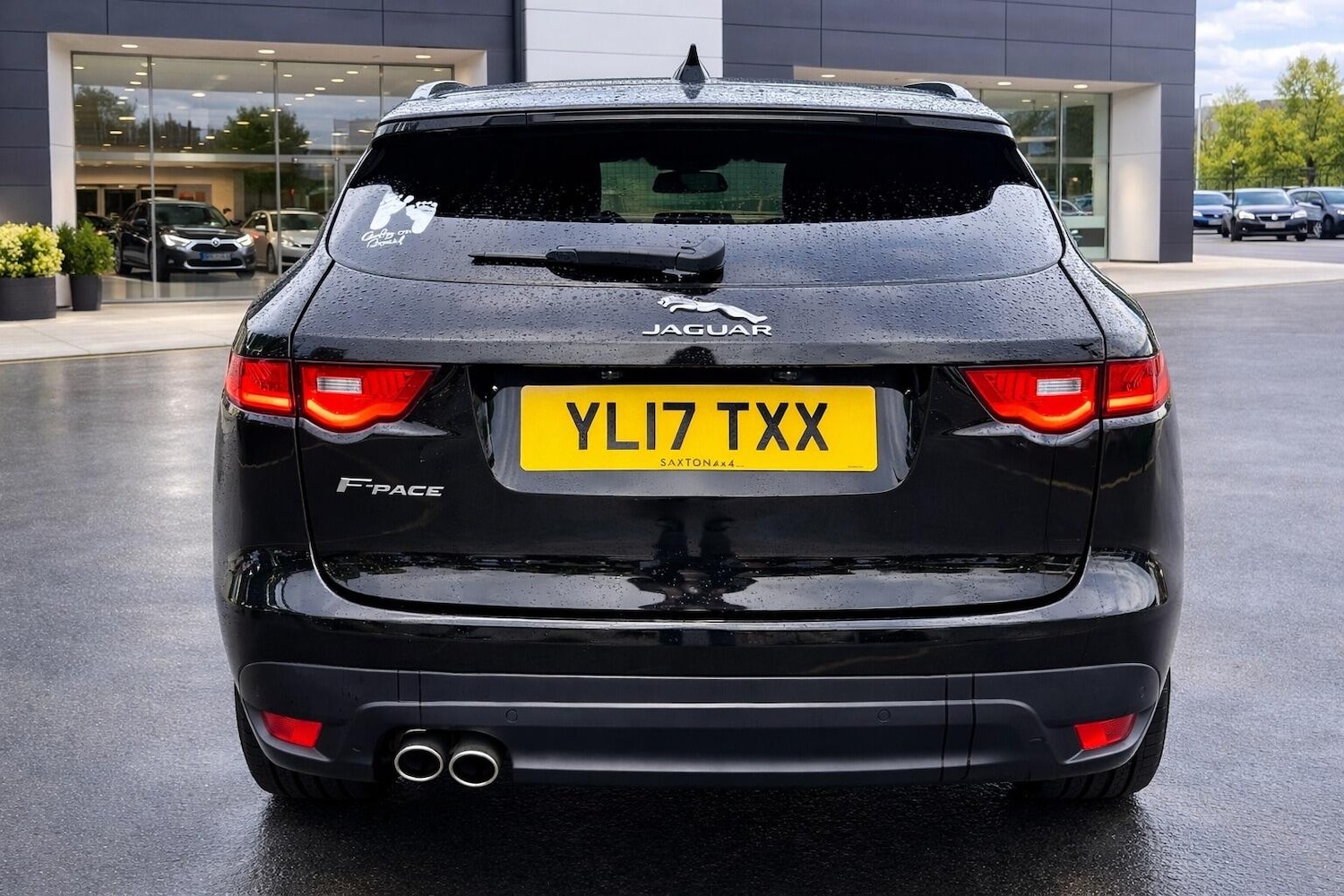 Used Jaguar F-Pace 2017 for sale - 77909342: Photo 5