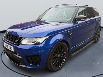 2017 (17) - 5.0 V8 SVR Auto 4WD Euro 6 (s/s) 5dr