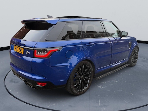 Used Land Rover Range Rover Sport 2017 for sale - 76122694: Photo 4