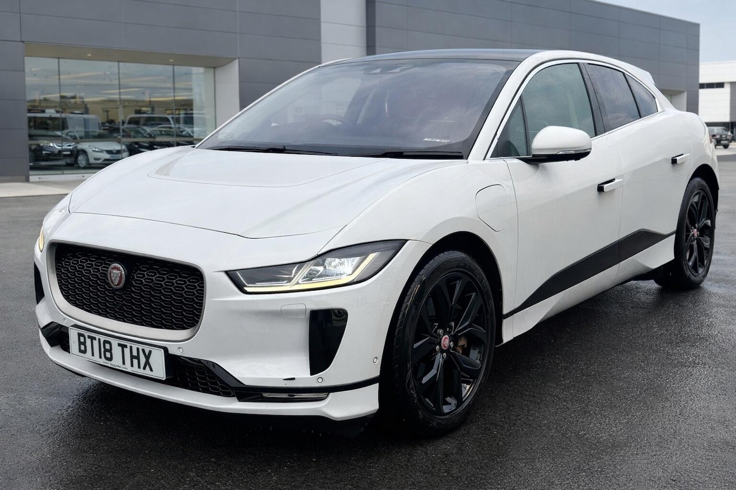 Used Jaguar I-Pace 2018 for sale - 77550411: Photo 1
