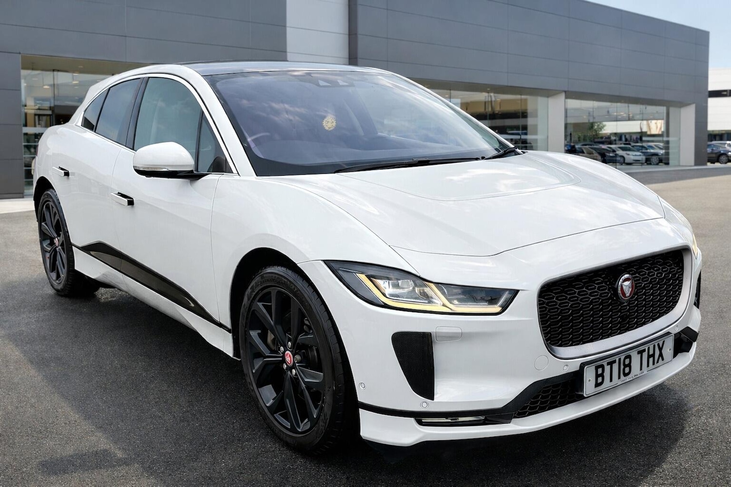 Used Jaguar I-Pace 2018 for sale - 77550411: Photo 3