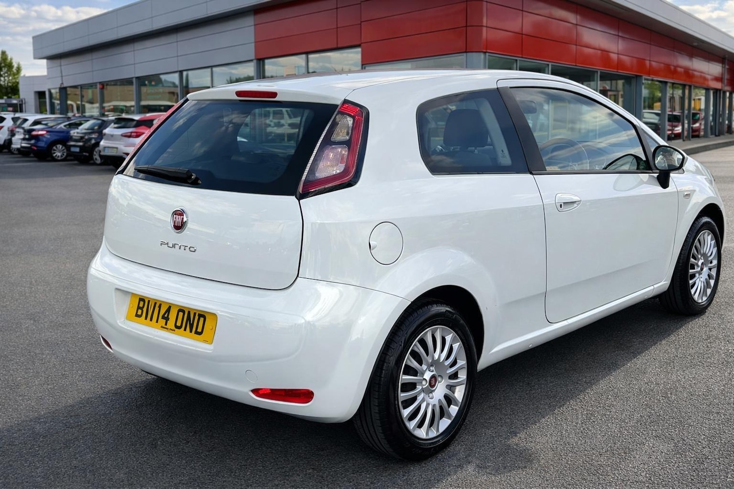 Used Fiat Punto 2014 for sale - 78115159: Photo 6