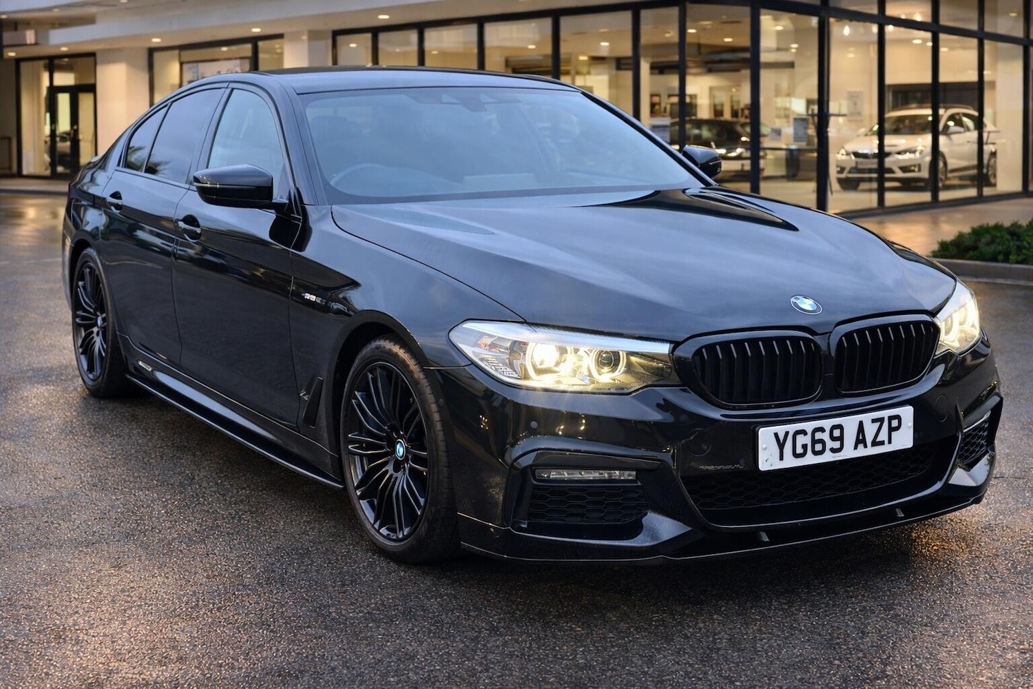 Used BMW 5 Series 2019 for sale - 77411525: Photo 3