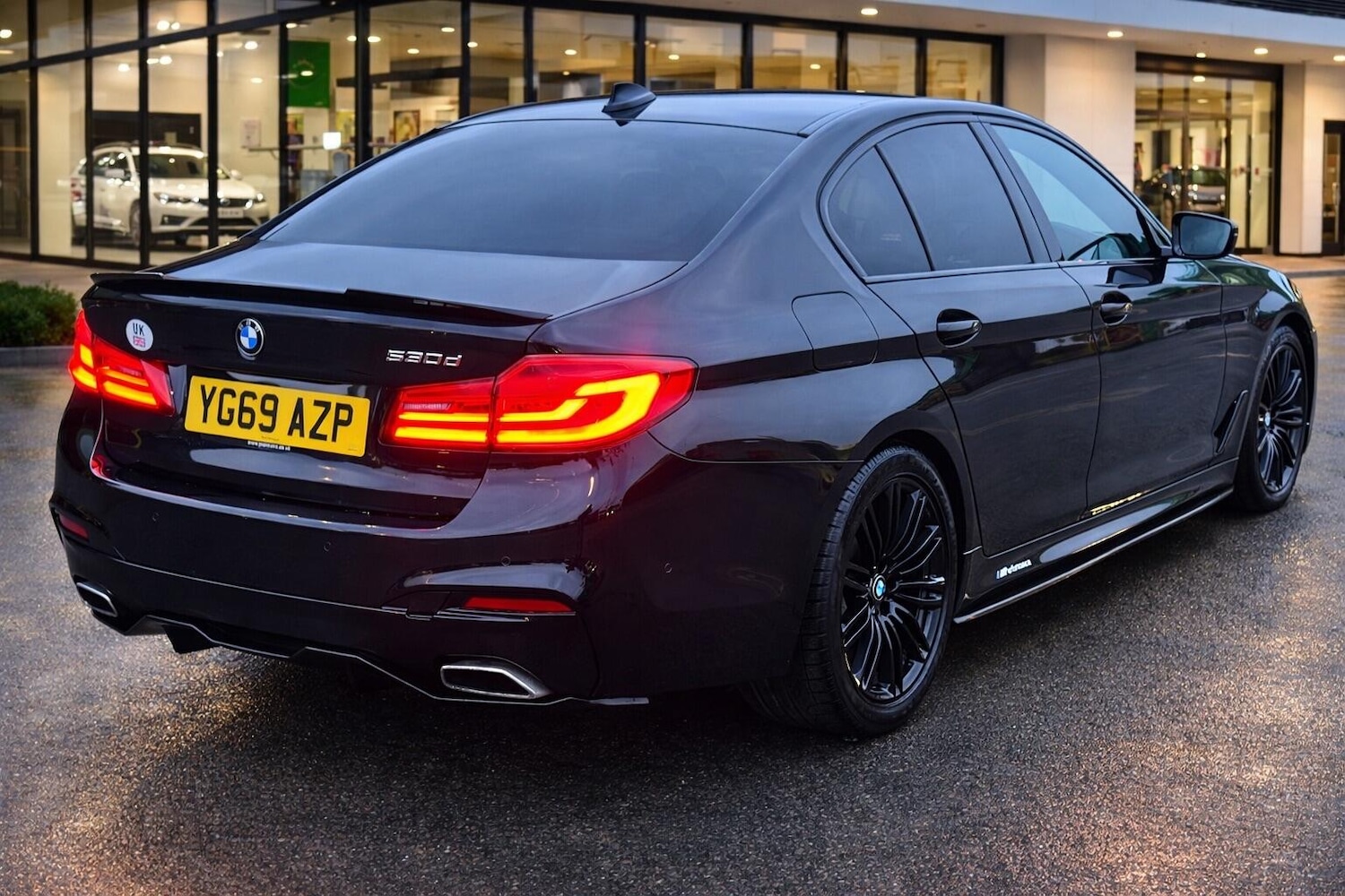 Used BMW 5 Series 2019 for sale - 77411525: Photo 4