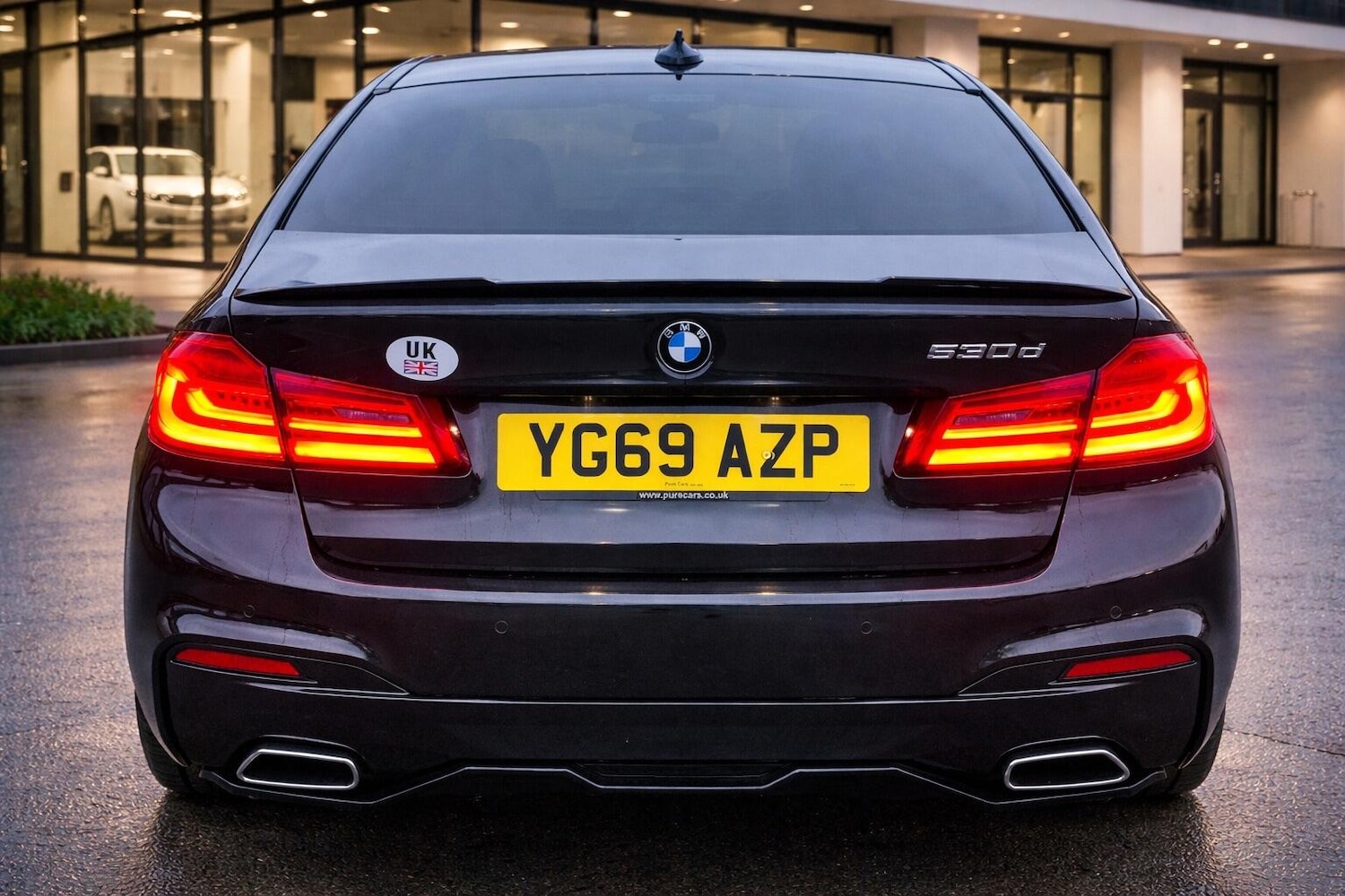 Used BMW 5 Series 2019 for sale - 77411525: Photo 5