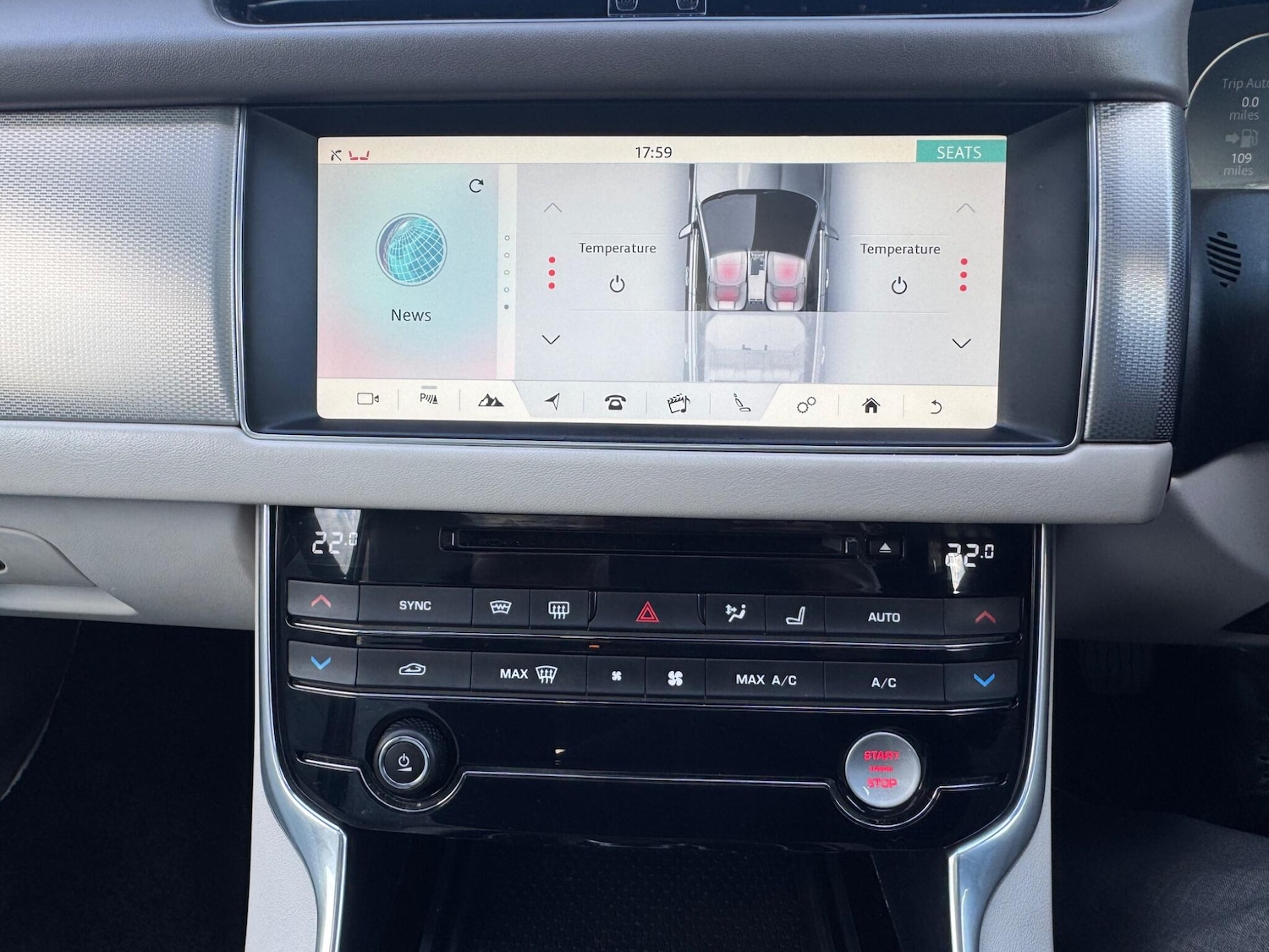 Used Jaguar XF 2017 for sale - 78086293: Photo 17