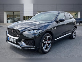Used Jaguar F-Pace 2017 for sale - 78260740: Photo