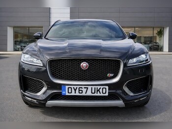 Used Jaguar F-Pace 2017 for sale - 78260740: Photo