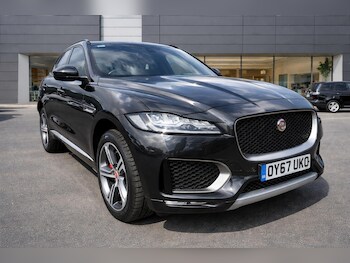 Used Jaguar F-Pace 2017 for sale - 78260740: Photo