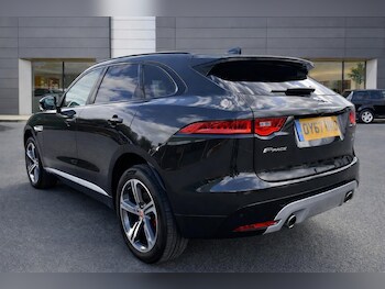 Used Jaguar F-Pace 2017 for sale - 78260740: Photo