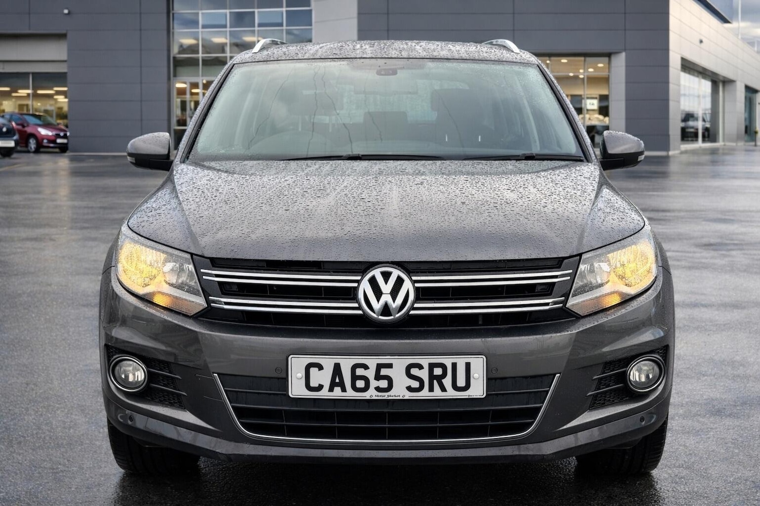 Used Volkswagen Tiguan 2016 for sale - 77524083: Photo 2