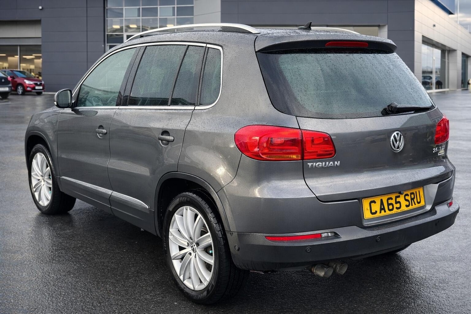Used Volkswagen Tiguan 2016 for sale - 77524083: Photo 4