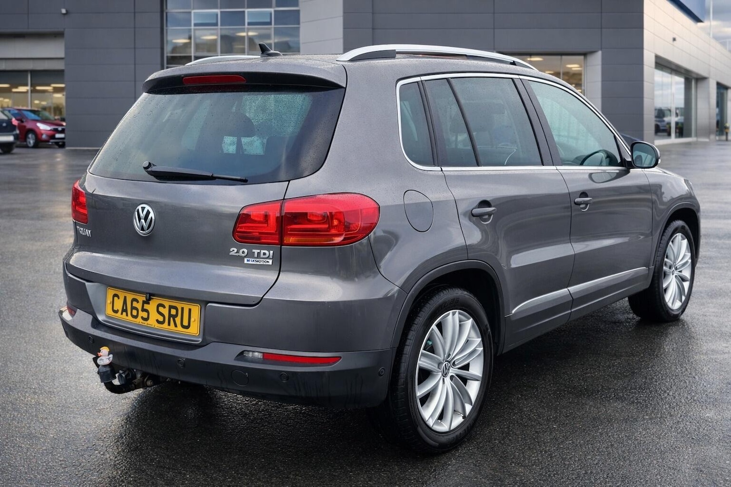 Used Volkswagen Tiguan 2016 for sale - 77524083: Photo 6