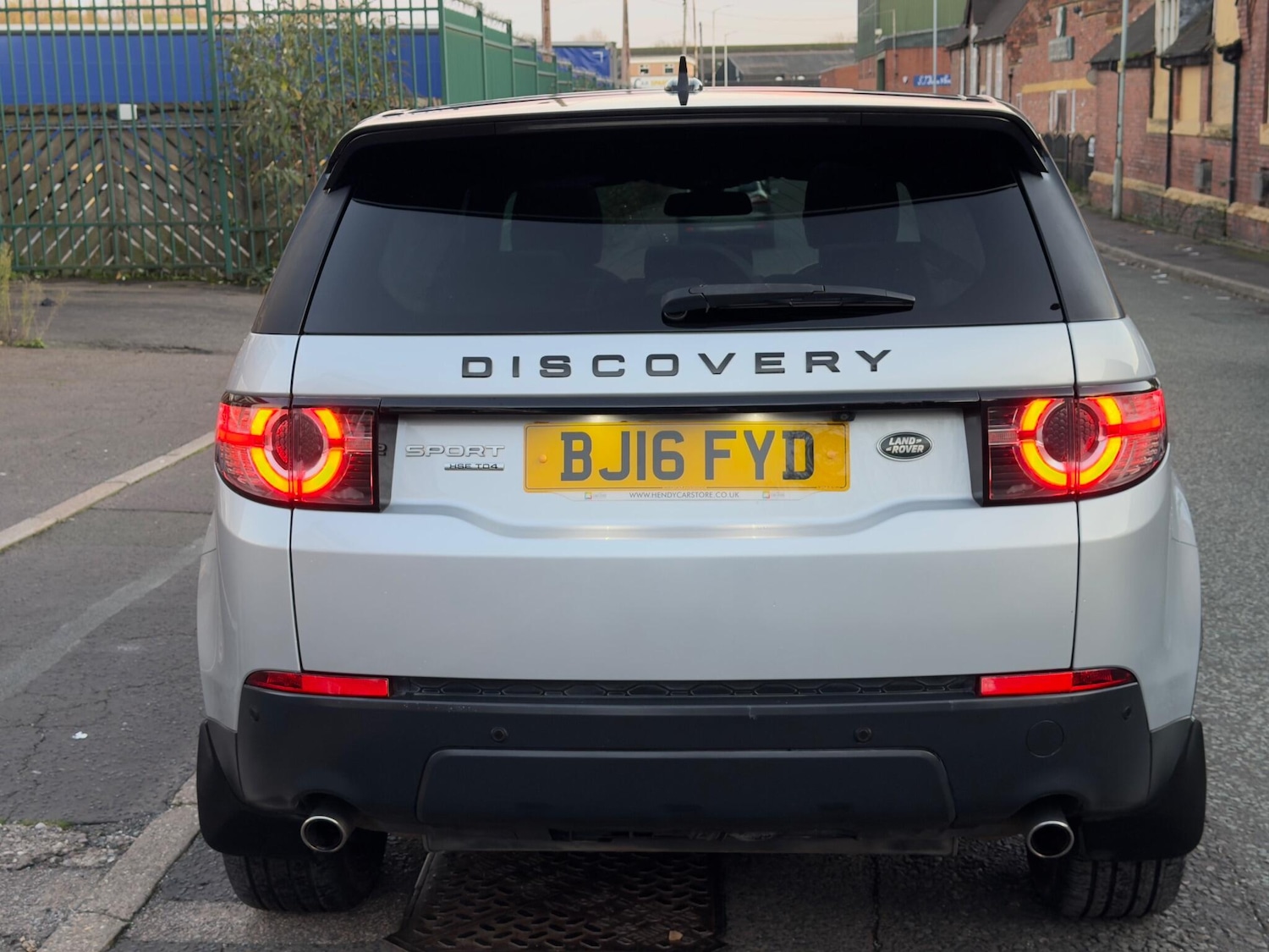Used Land Rover Discovery Sport 2016 for sale - 76645195: Photo 6