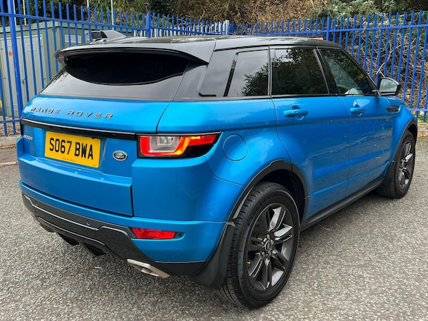 Used Land Rover Range Rover Evoque 2017 for sale - 76315256: Photo 5