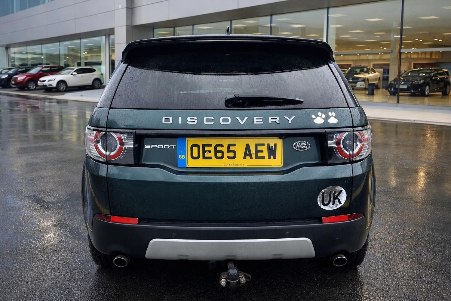 Used Land Rover Discovery Sport 2015 for sale - 77612765: Photo 4