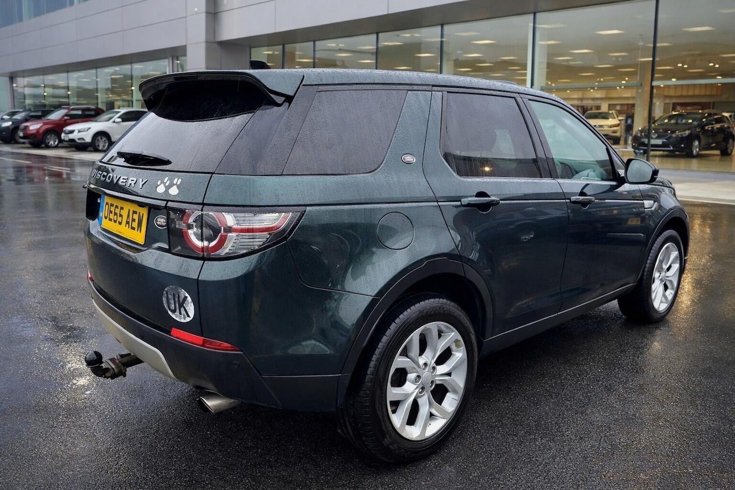 Used Land Rover Discovery Sport 2015 for sale - 77612765: Photo 5