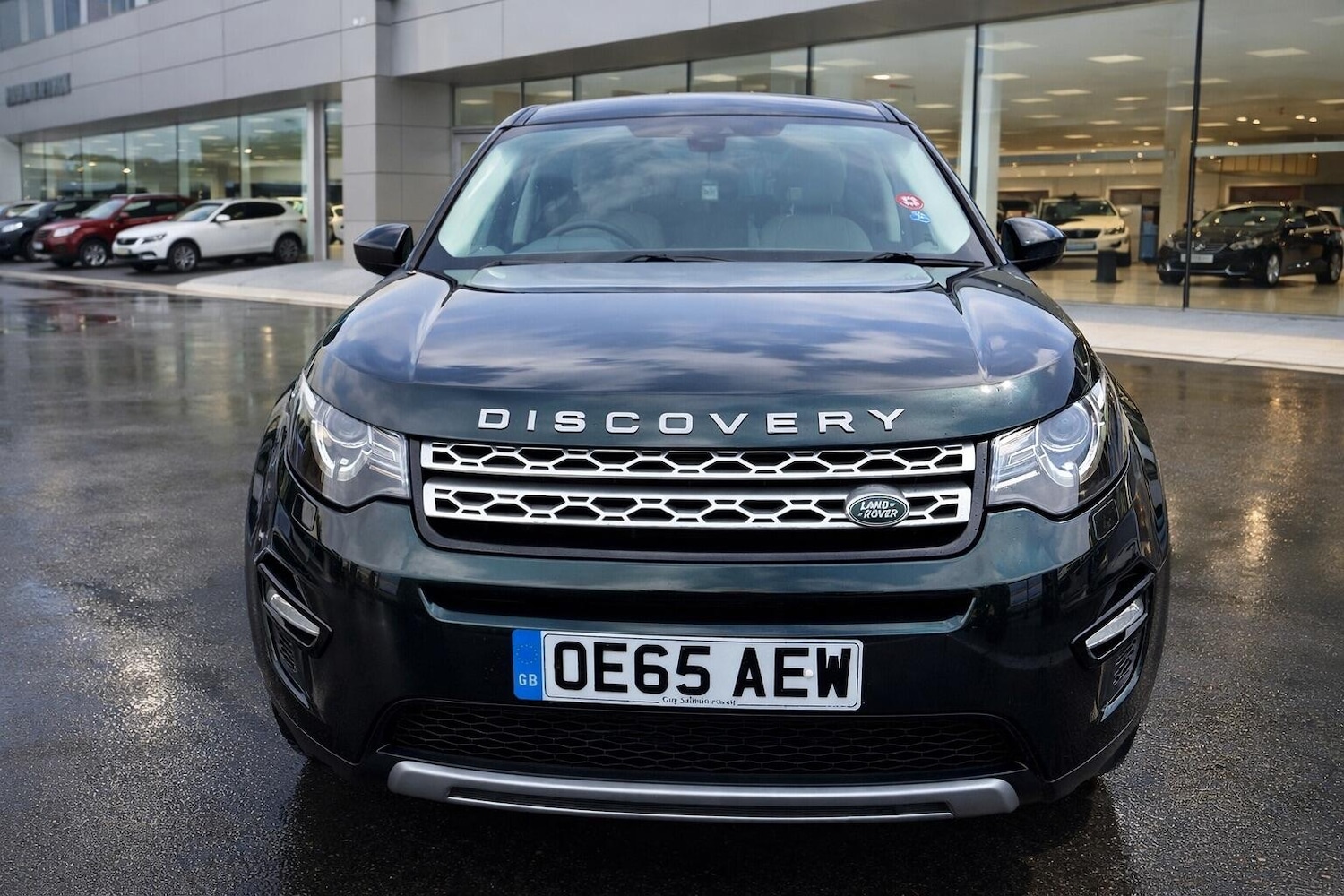 Used Land Rover Discovery Sport 2015 for sale - 77612765: Photo 8