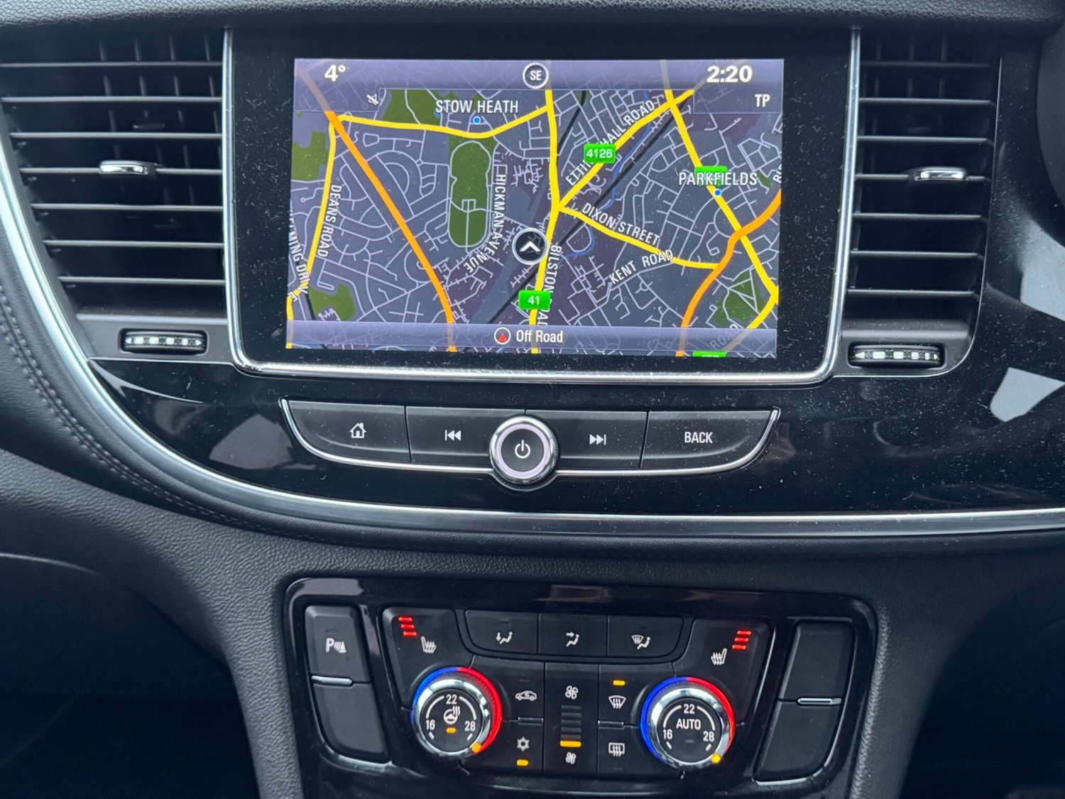 Used Vauxhall Mokka X 2018 for sale - 77455766: Photo 15