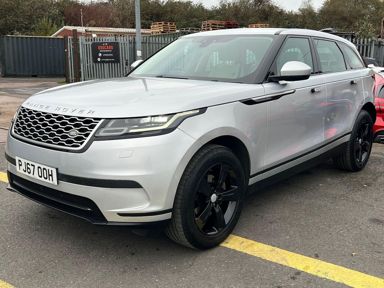 Used Land Rover Range Rover Velar 2017 for sale - 76714756: Photo 1