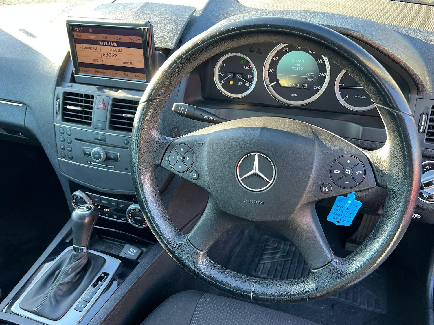Used Mercedes-Benz C Class 2010 for sale - 76658967: Photo 11
