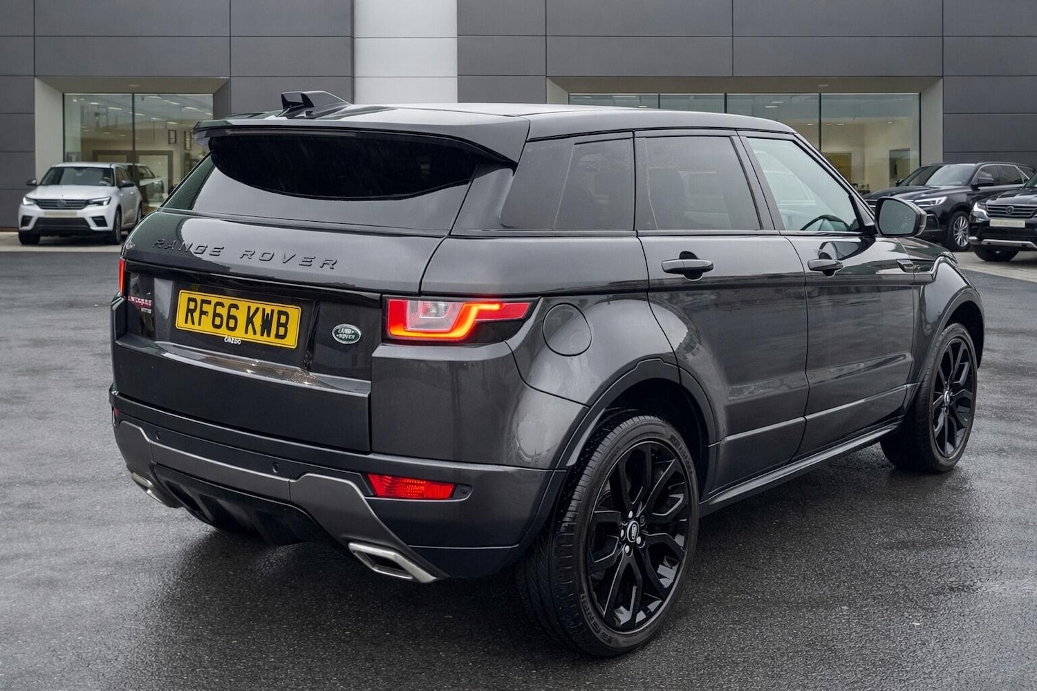 Used Land Rover Range Rover Evoque 2016 for sale - 77695638: Photo 4