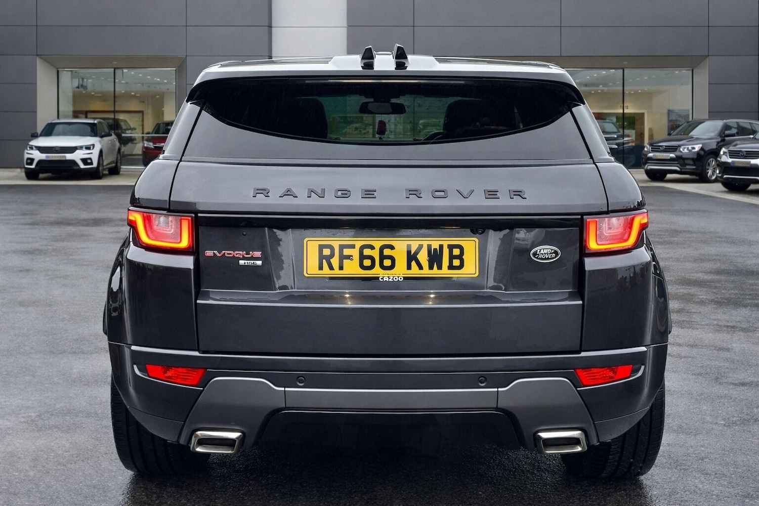 Used Land Rover Range Rover Evoque 2016 for sale - 77695638: Photo 5